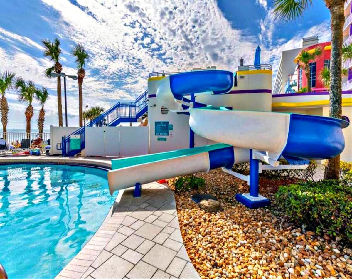 2 Bedroom Resort Condo Direct Oceanfront Wyndham Ocean Walk - Daytona Funland 2226 Daytona Beach Luaran gambar