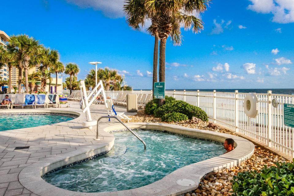 2 Bedroom Resort Condo Direct Oceanfront Wyndham Ocean Walk - Daytona Funland 2226 Daytona Beach Luaran gambar